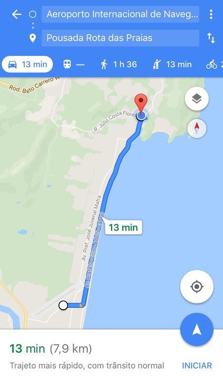 פנייה Pousada Rota Das Praias מראה חיצוני תמונה